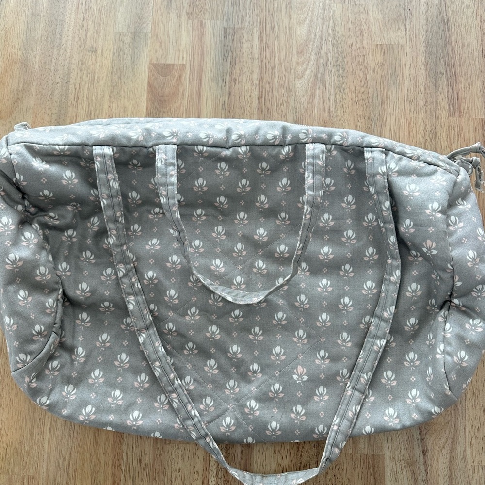 Fabric Duffle - Picture 3 of 6